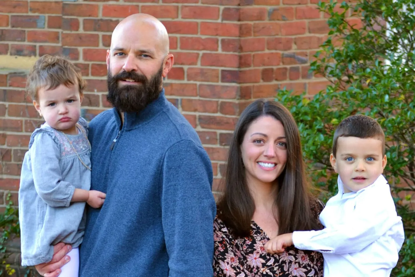The Guido family of DJ Miller Construction