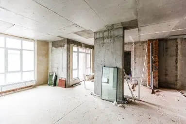 Selective demolition on a Maryland renovation