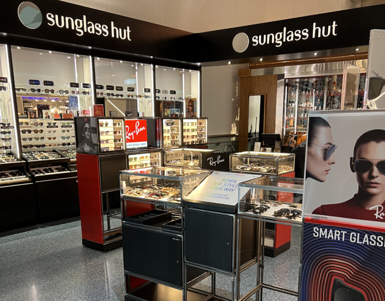 A Transformational Renovation: Sunglass Hut at BWI Airport